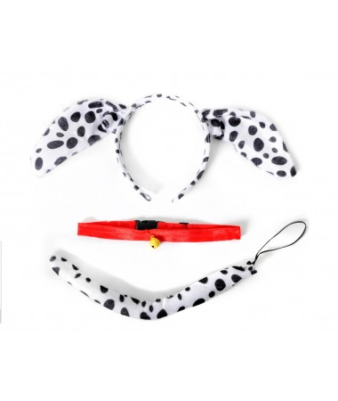 Animal set Dalmatian with red collar BUY